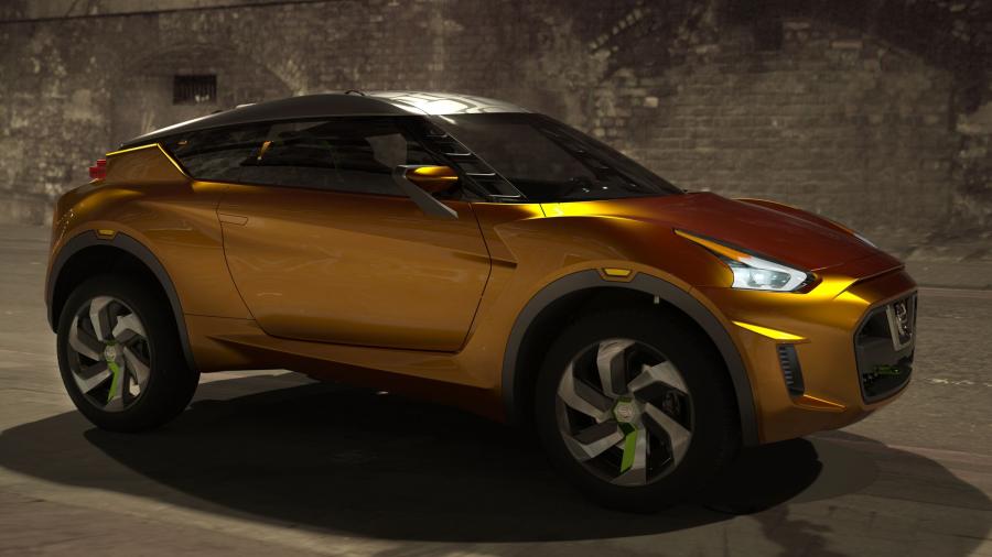  Nissan Extrem Concept 2012 года  (фото 12 из 13)